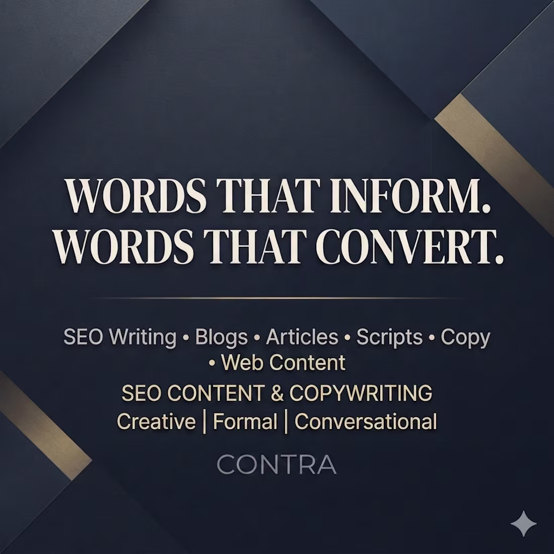 Cover image for SEO Writing & Blog Content Content, Blog & Article Writing