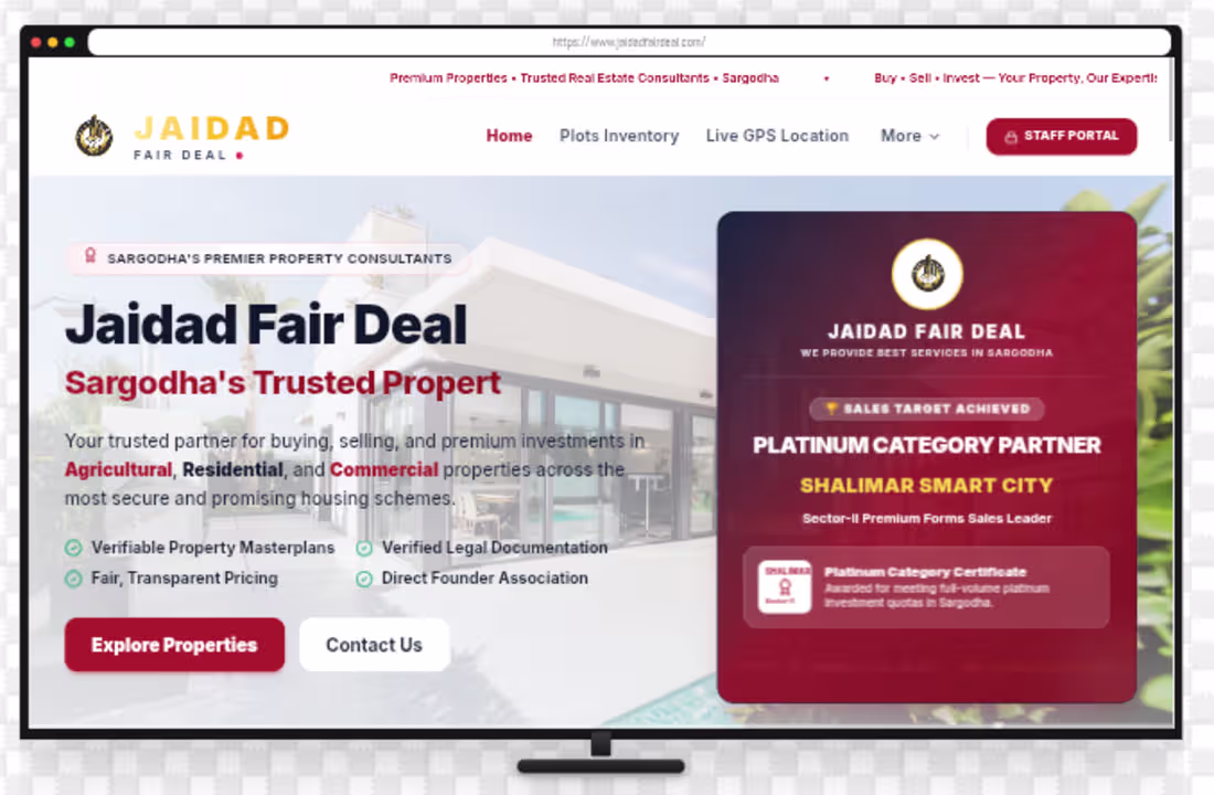 Cover image for Jaidad Fair Deal is a