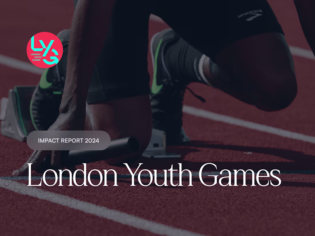 Cover image for LYG Impact Report 2024