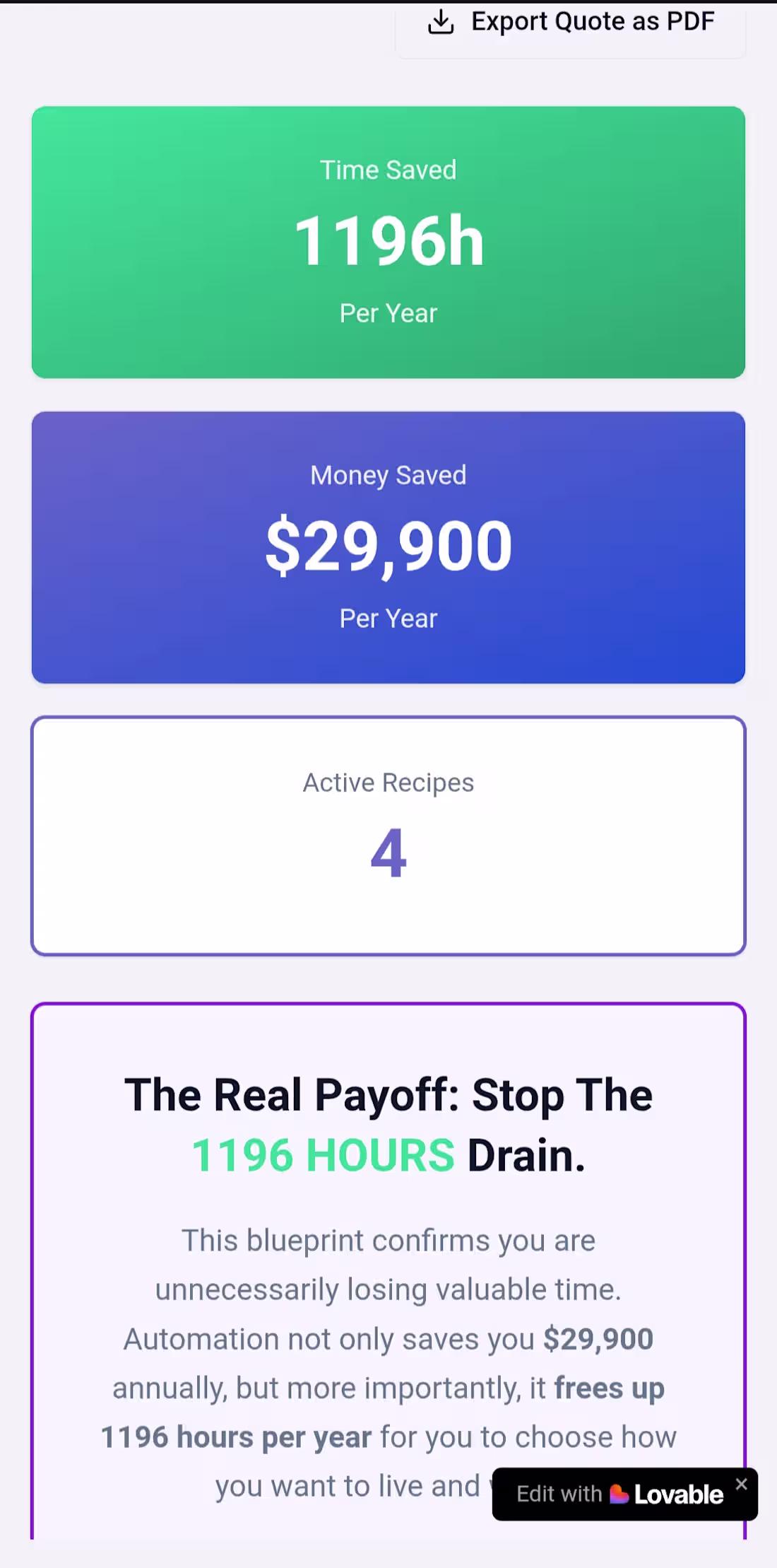Cover image for Dear Business Owner, What if I show you how much you can sav...