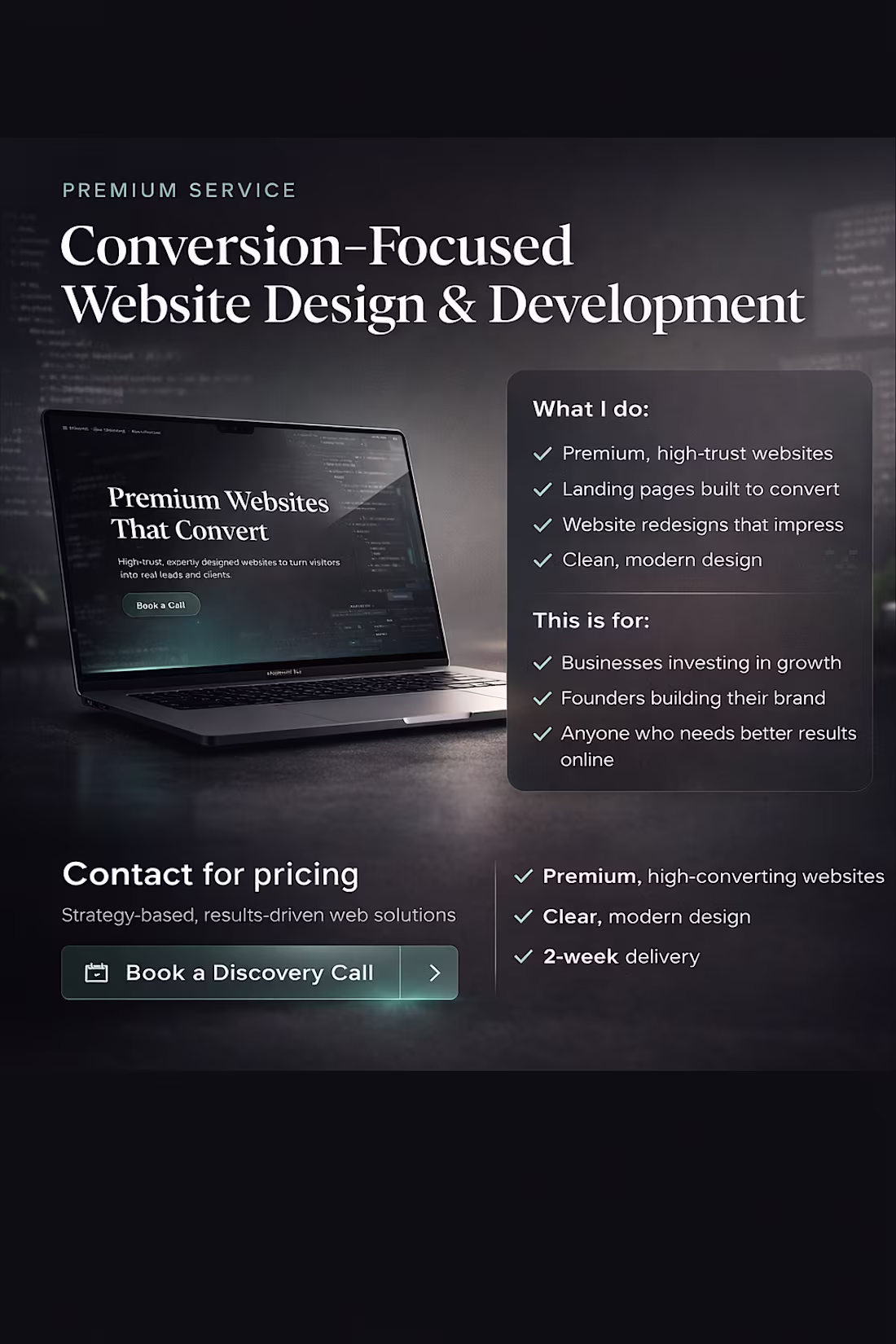 Cover image for Premium Business Website Design & Development