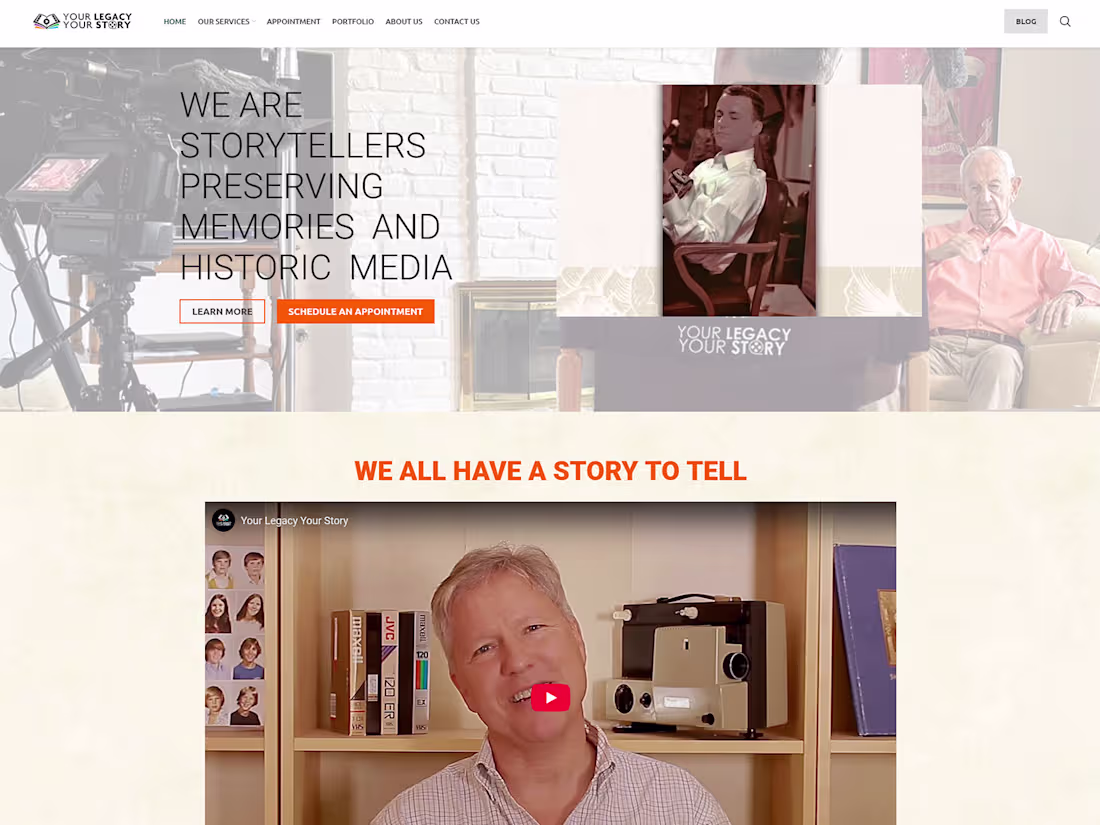 Cover image for Your Legacy Your Story is