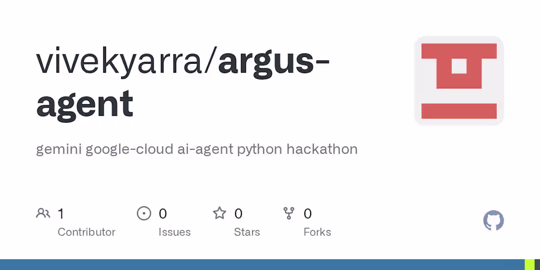 Cover image for Development of ARGUS Context-Aware AI Assistant