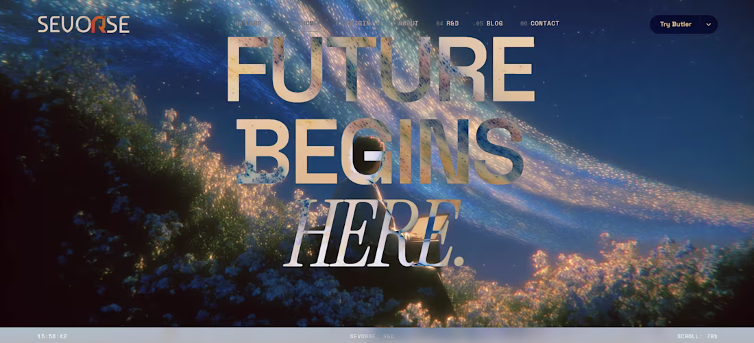 Cover image for Designed and developed a modern