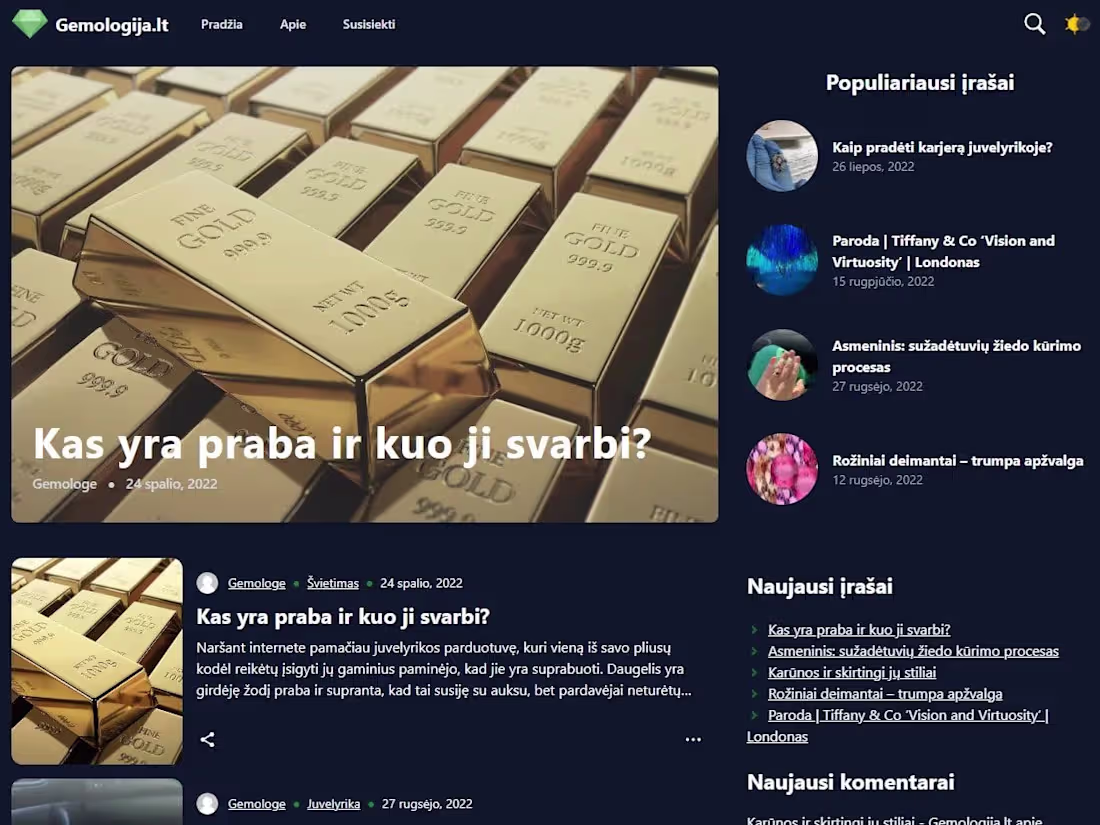 Cover image for Custom WordPress Theme