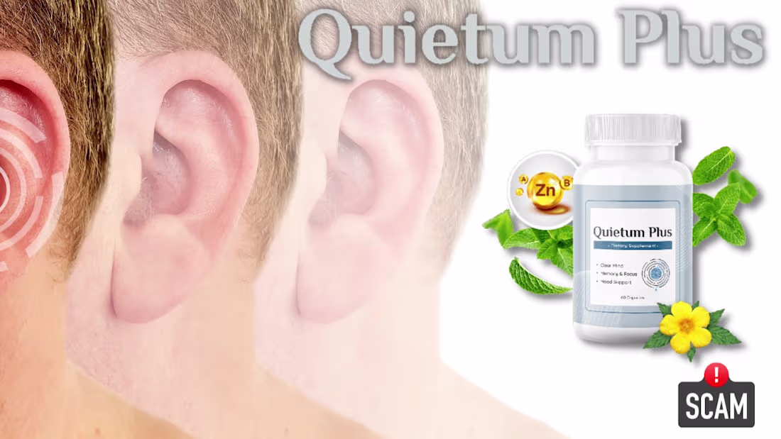 Cover image for Quietum Plus Review: Scam or Legit in 2025?