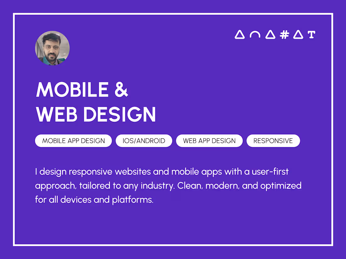 Cover image for Mobile & Web Design • Heuristic Analysis