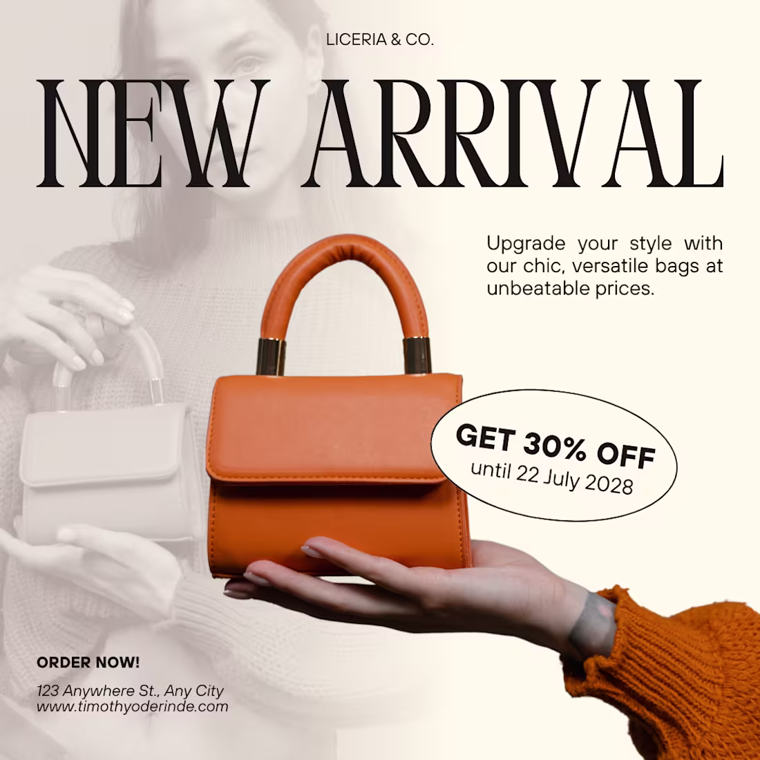 Cover image for E-commerce Social Campaign: Percentage-Off Incentive