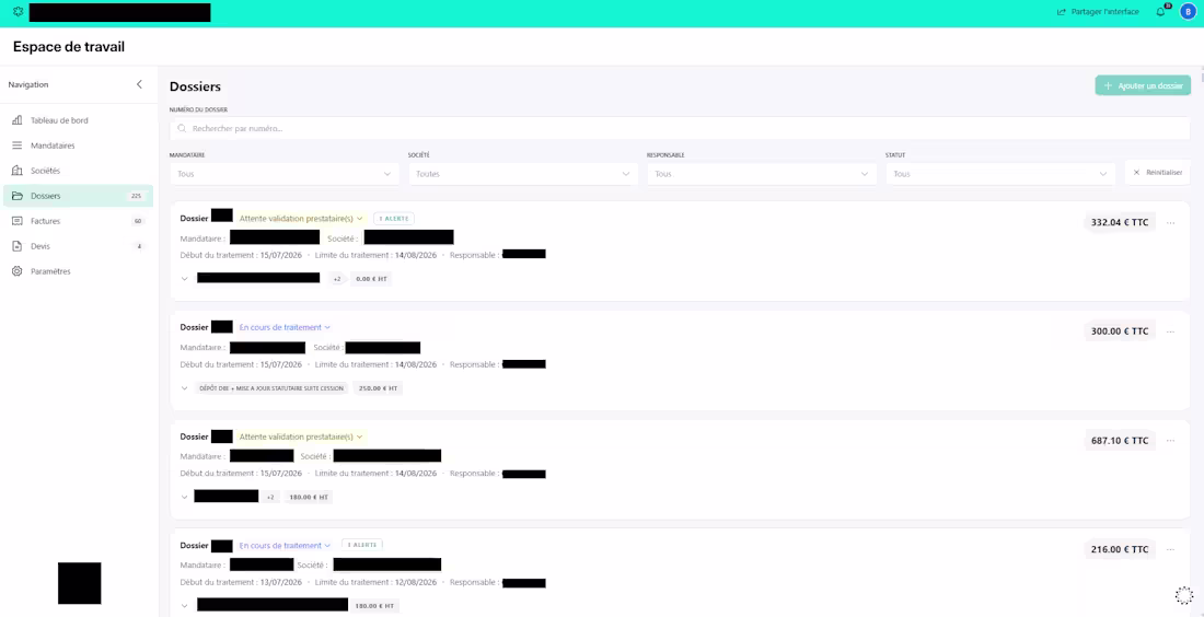 Cover image for CRM & Automation Platform for Legal Formalities Firms