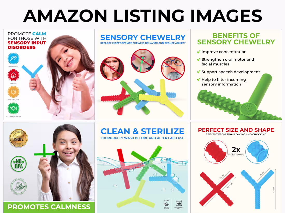 Cover image for Amazon Listing Images & A+ Content Design That Converts