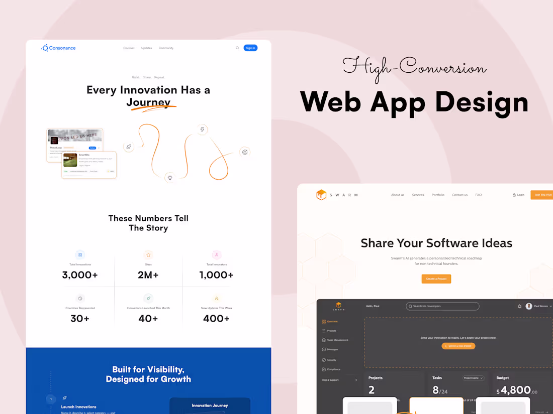 Cover image for Web App Design 