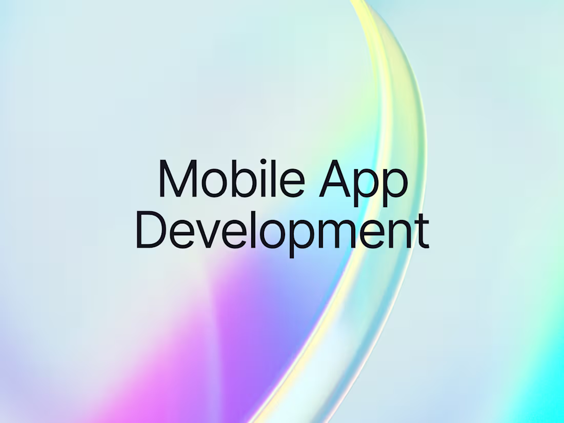 Cover image for Mobile App Development