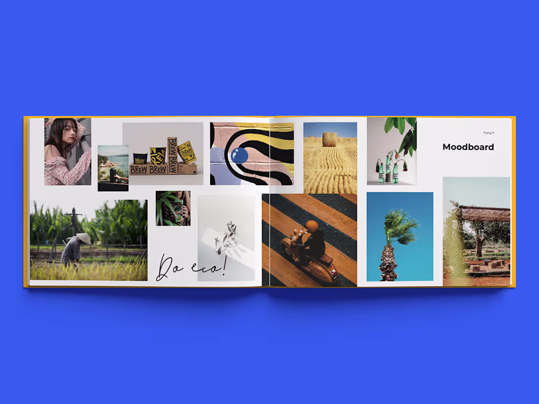 Cover image for Brand Identity Design for Green Consumer Product Business