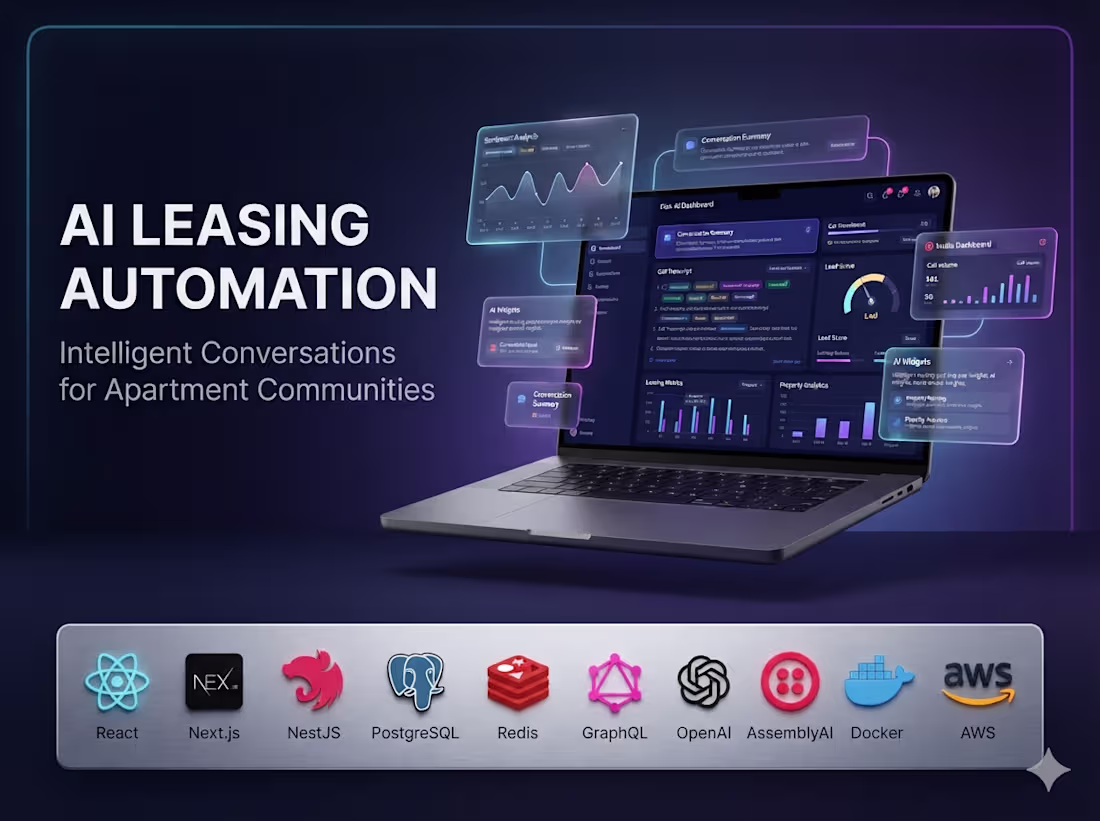 Cover image for AI Leasing Automation — Intelligent