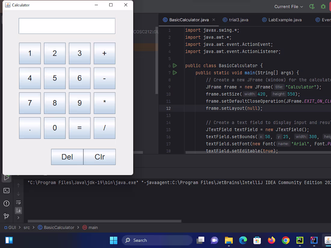Cover image for Java Based Calculator with GUI