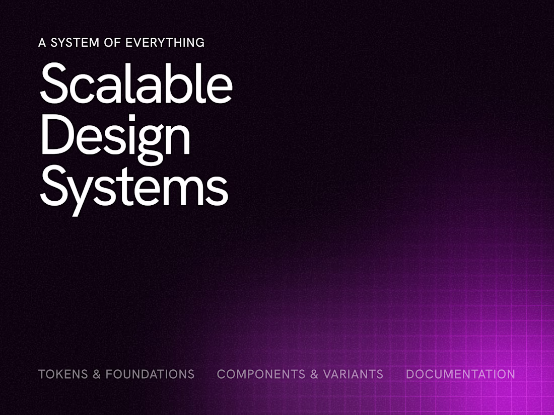 Cover image for Scalable Design Systems