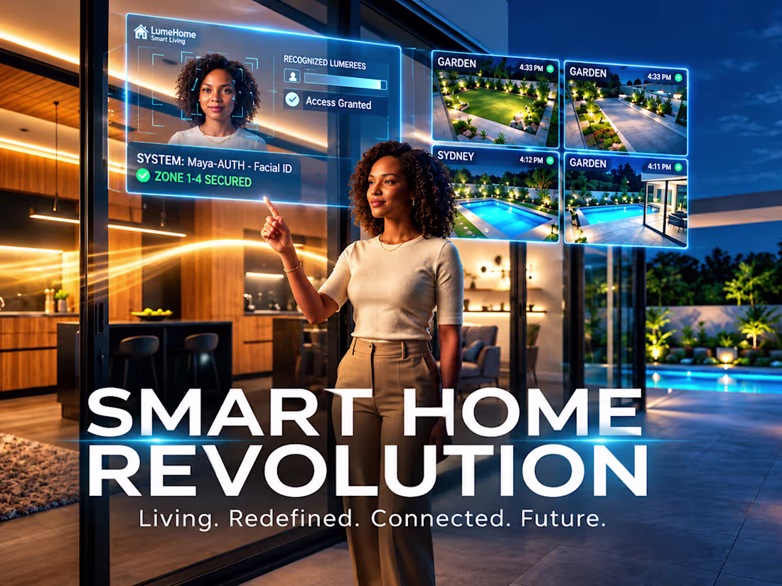 Cover image for SMART
HOME REVOLUTION
Project
Smart Enough to Know