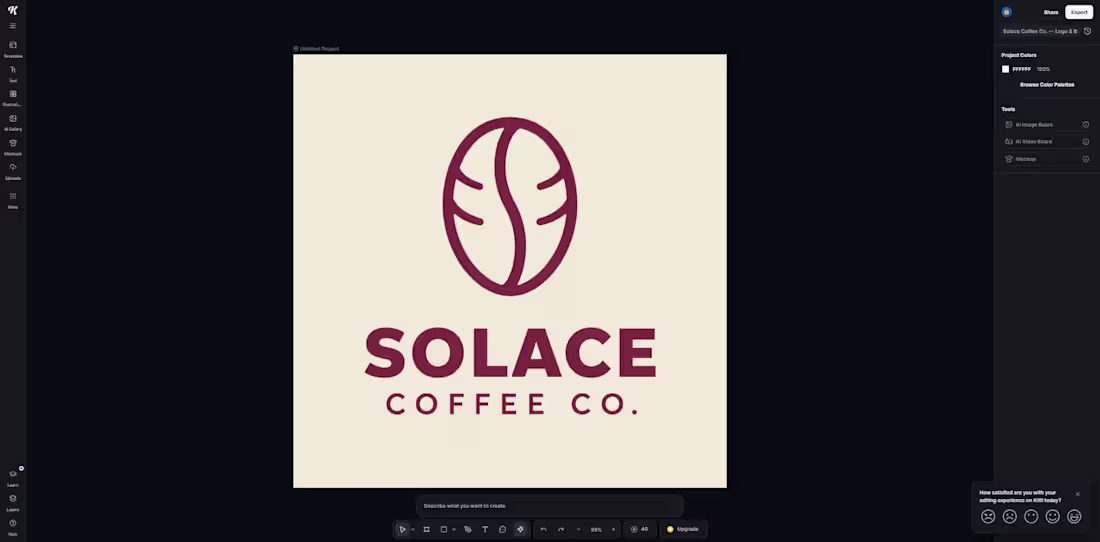 Cover image for Logo & Brand Design with Kittl