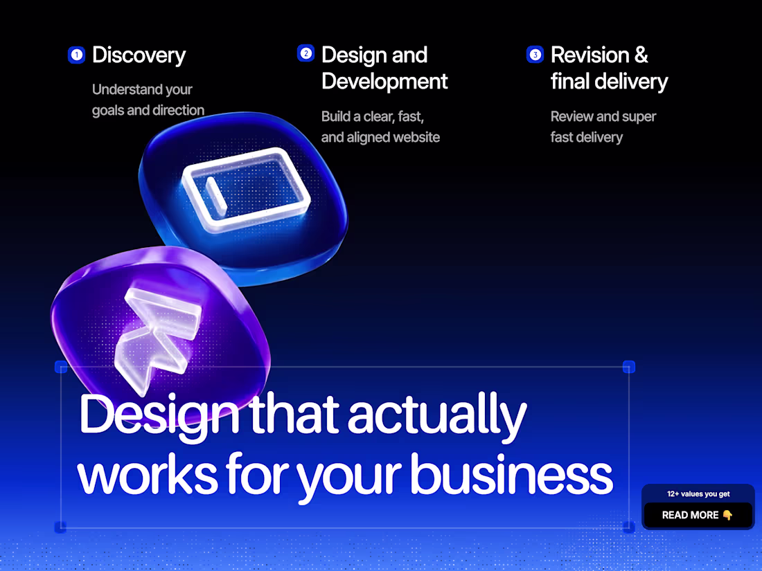 Cover image for Framer Development & website Design