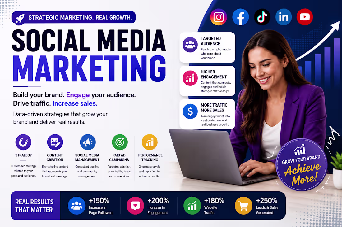 Cover image for Social Media Marketing