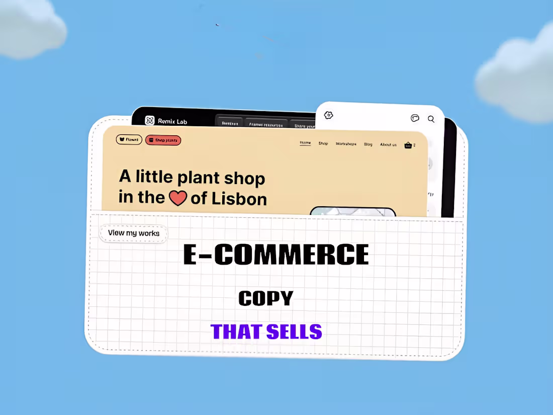 Cover image for E-Commerce Copy That Converts