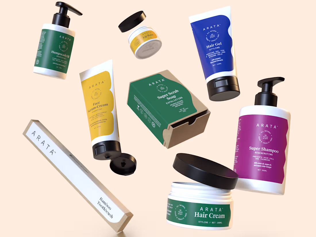 Cover image for Arata - Personal care