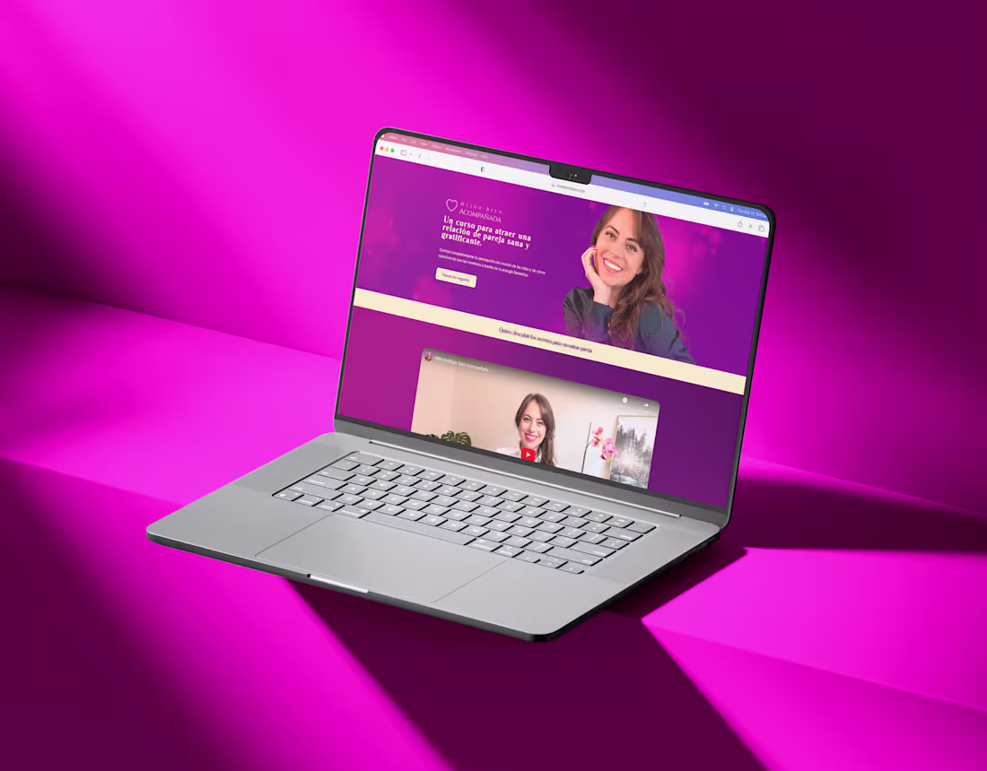 Cover image for Julia Molero | Landing Page