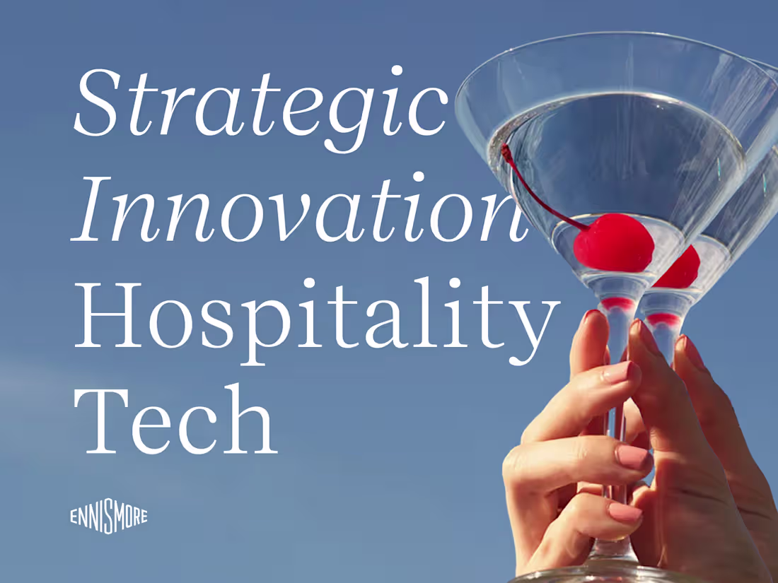 Cover image for A Scalable Digital Strategy for Ennismore