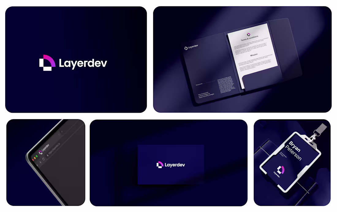 Cover image for Layerdev needed a brand that