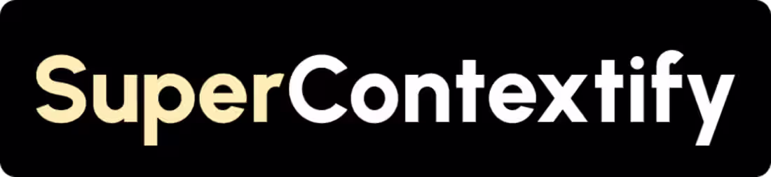 Cover image for SuperContextify — AI Productivity Chrome Extension