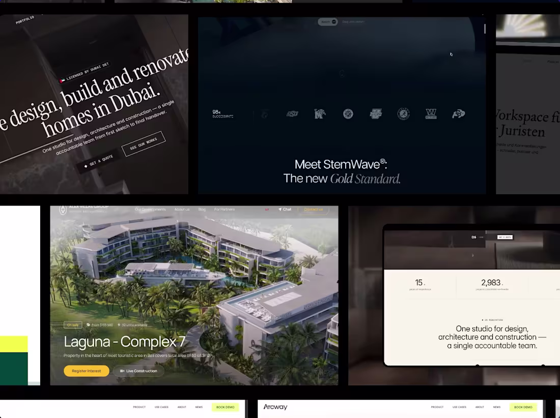 Cover image for Framer Website Design 
