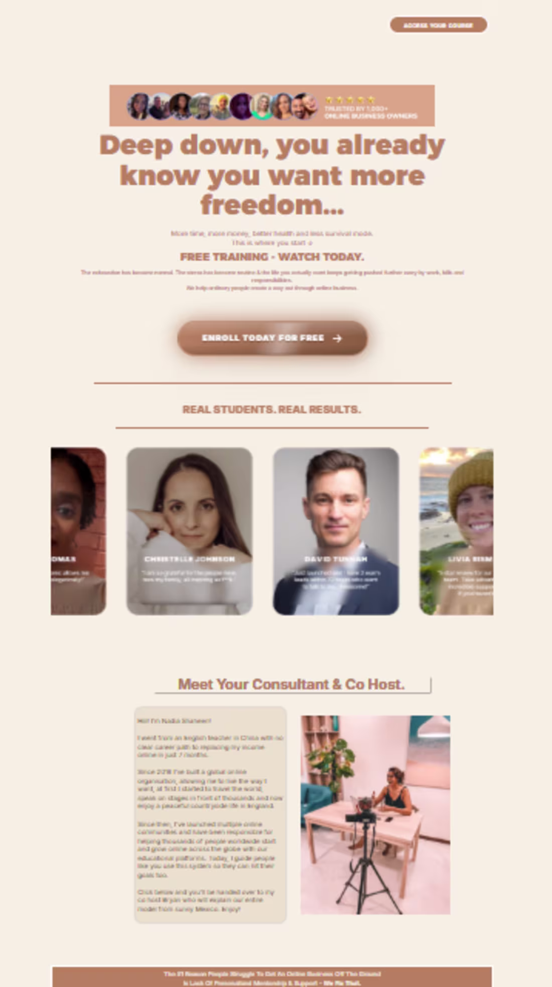 Cover image for THis is a landing page