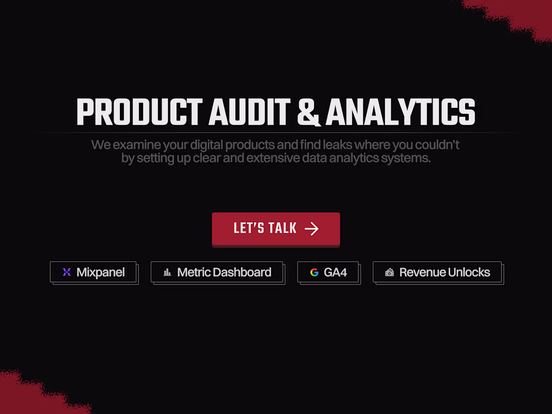 Cover image for Analytics setup - measure metrics & know exactly what improve