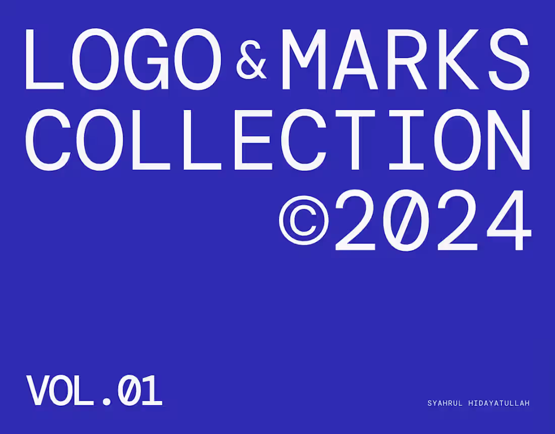 Cover image for LOGO COLLECTION VOL. 01