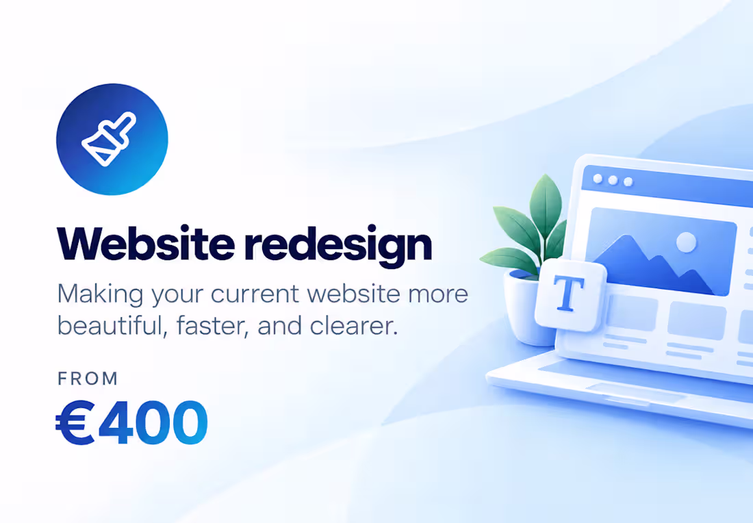 Cover image for Website Redesign
