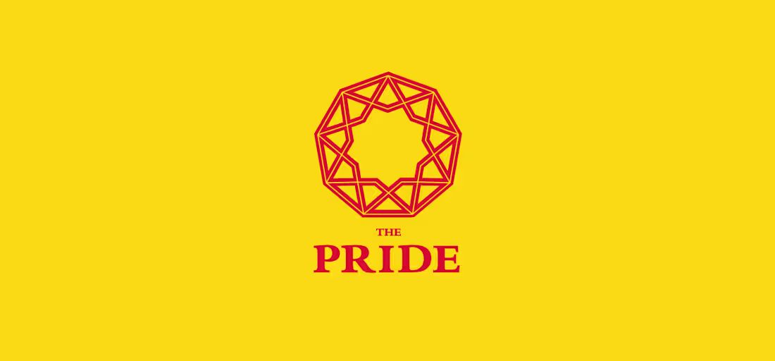 Cover image for The Pride Hotel ::  Visual Identity & Illustrated Map