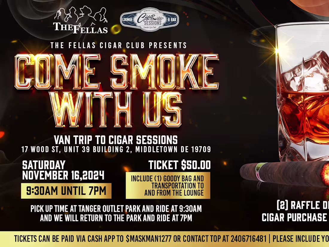 Cover image for Come Smoke with us