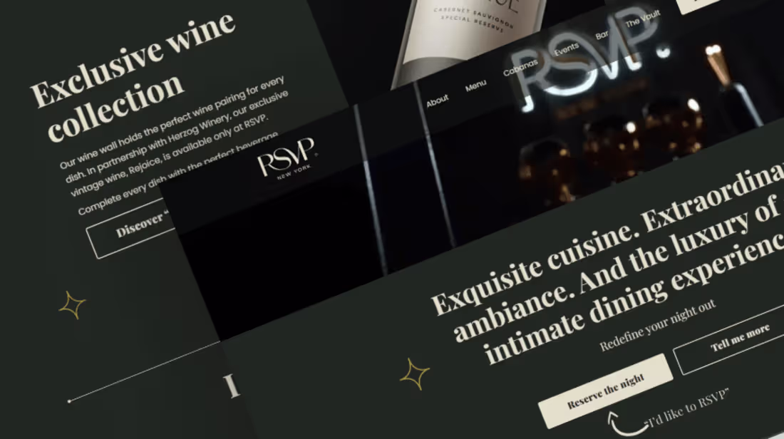 Cover image for Website Development for Restaurant & Bar