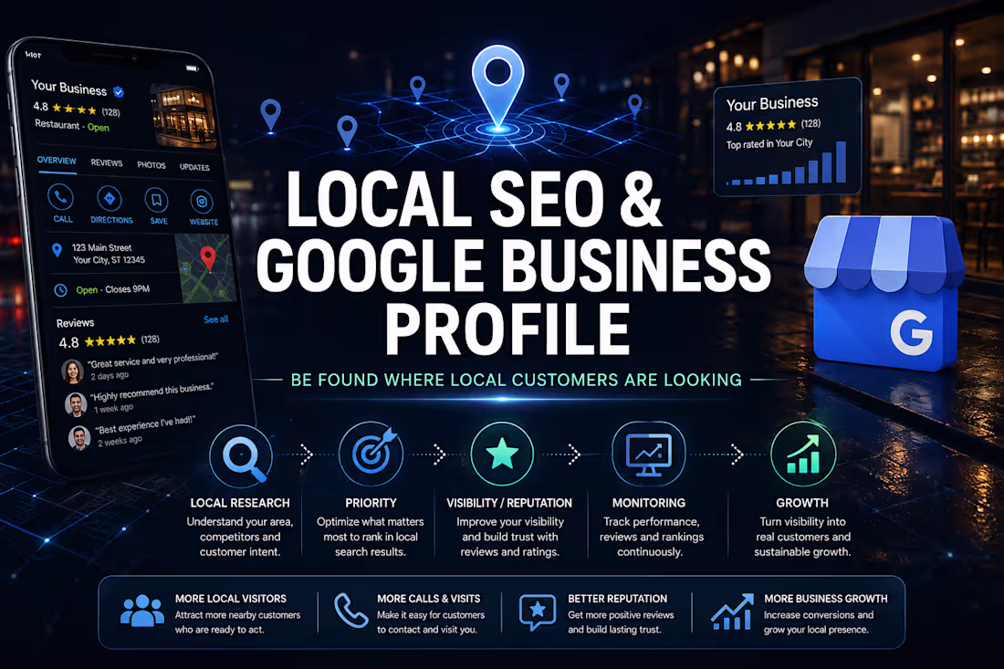 Cover image for Local SEO & Google Business Profile | Maps & Local Search