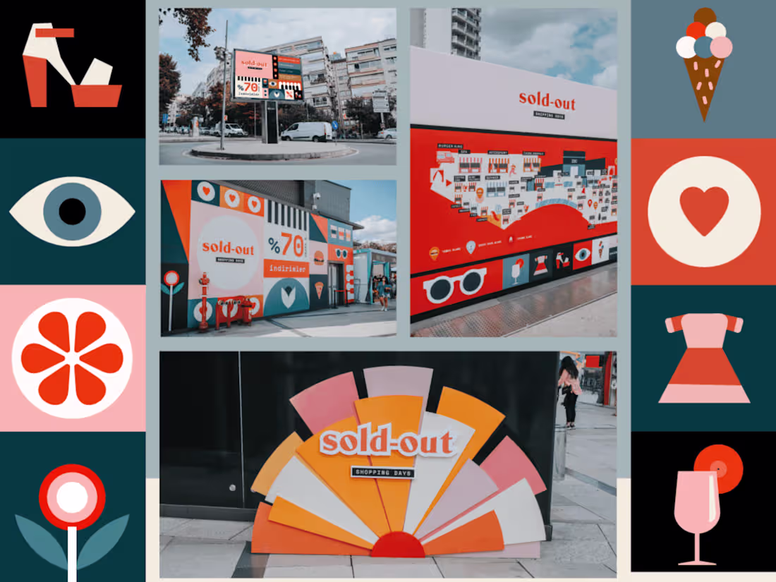 Cover image for Sold-Out Shopping Days Festival