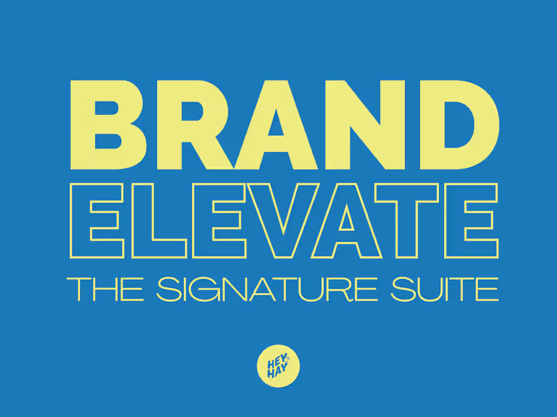 Cover image for Brand Elevate: The Signature Suite