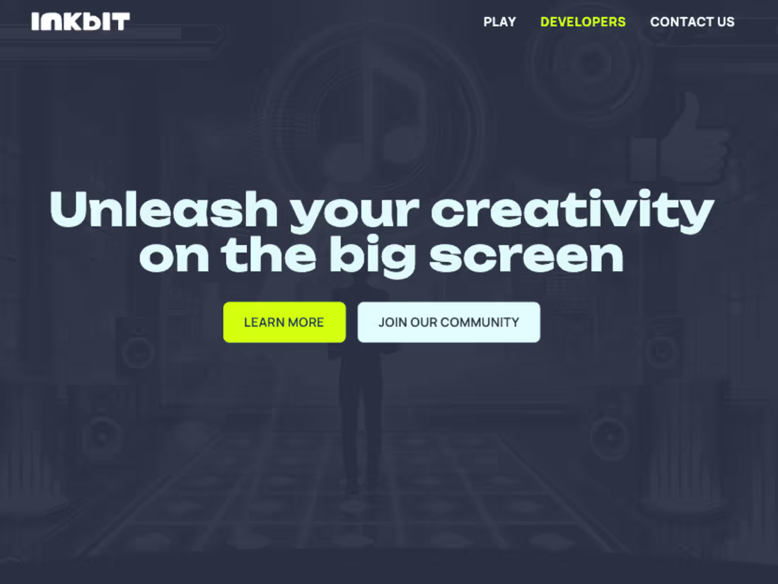 Cover image for Inkbit - Social gaming platform