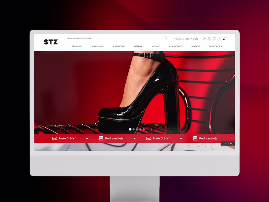 Cover image for Multibrand Footwear Retail