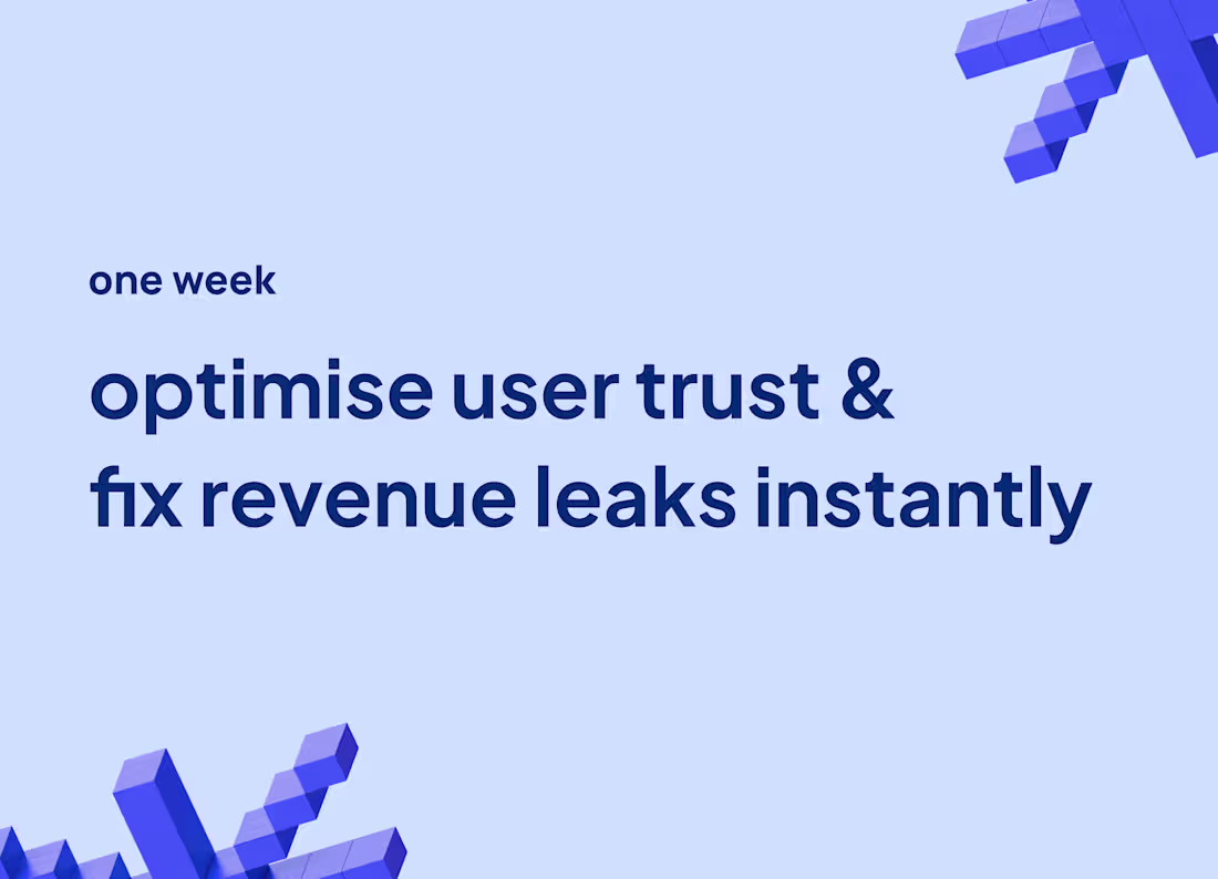 Cover image for UX & Conversion Audit (1 Week)