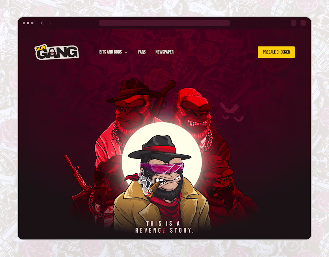 Cover image for VuFi Gang is an NFT-based