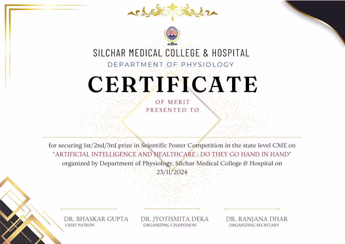 Cover image for Medical Presentation & Certificate Design for CME Event