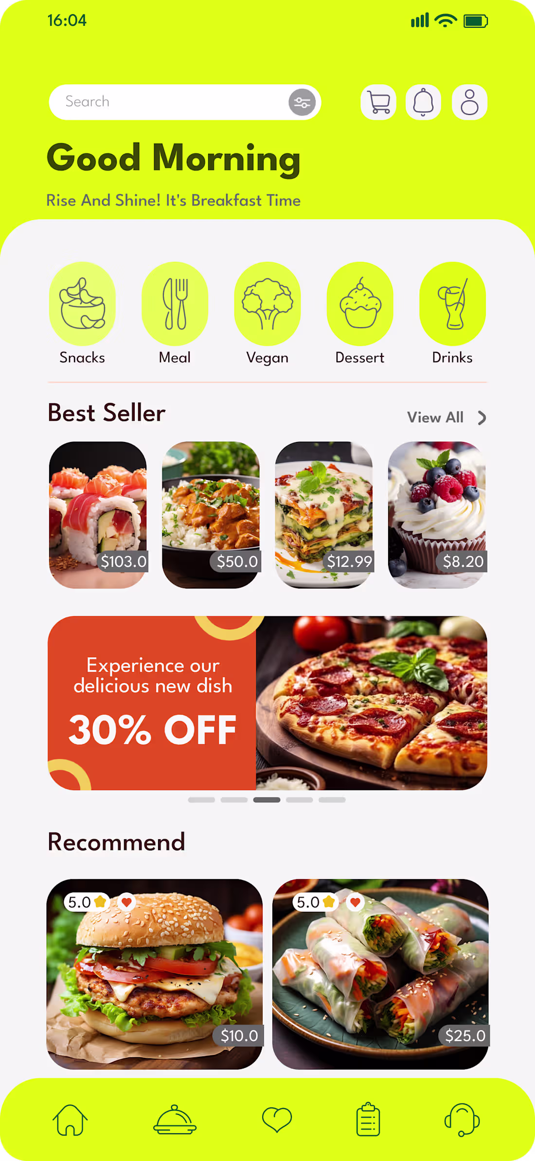 Cover image for Food  app