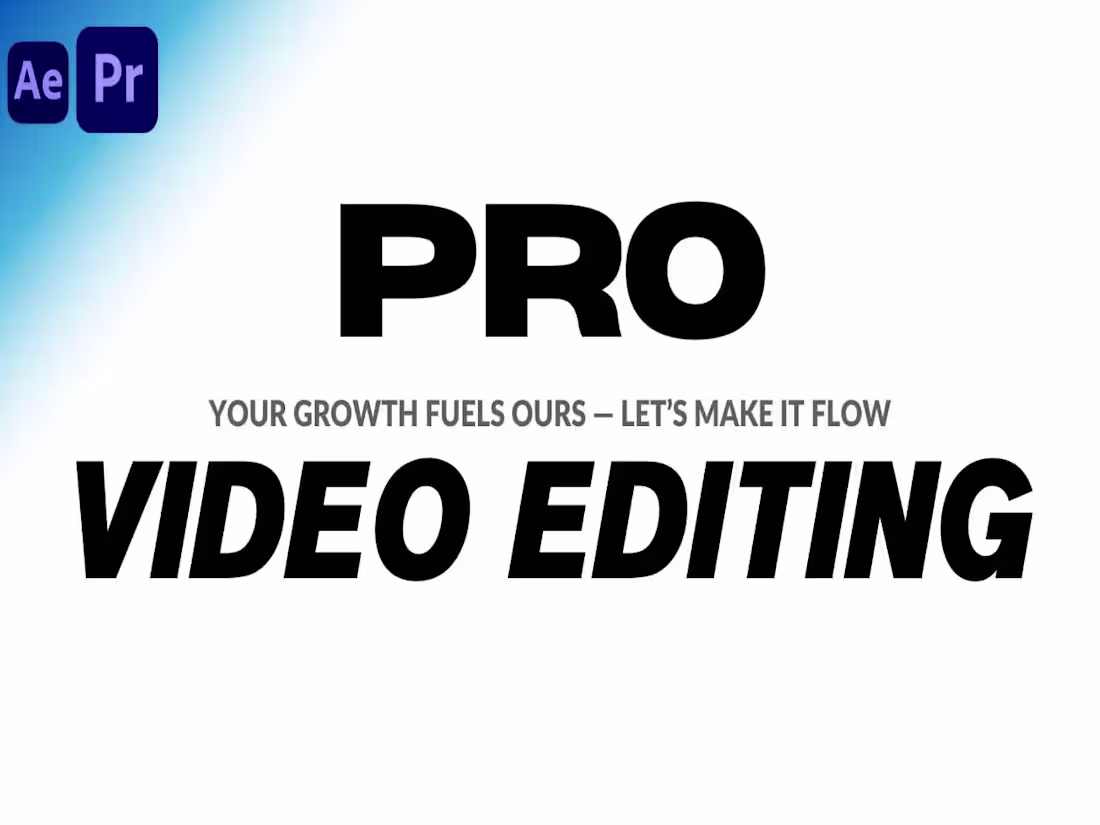 Cover image for PROFESSIONAL VIDEO EDITING SERVICES