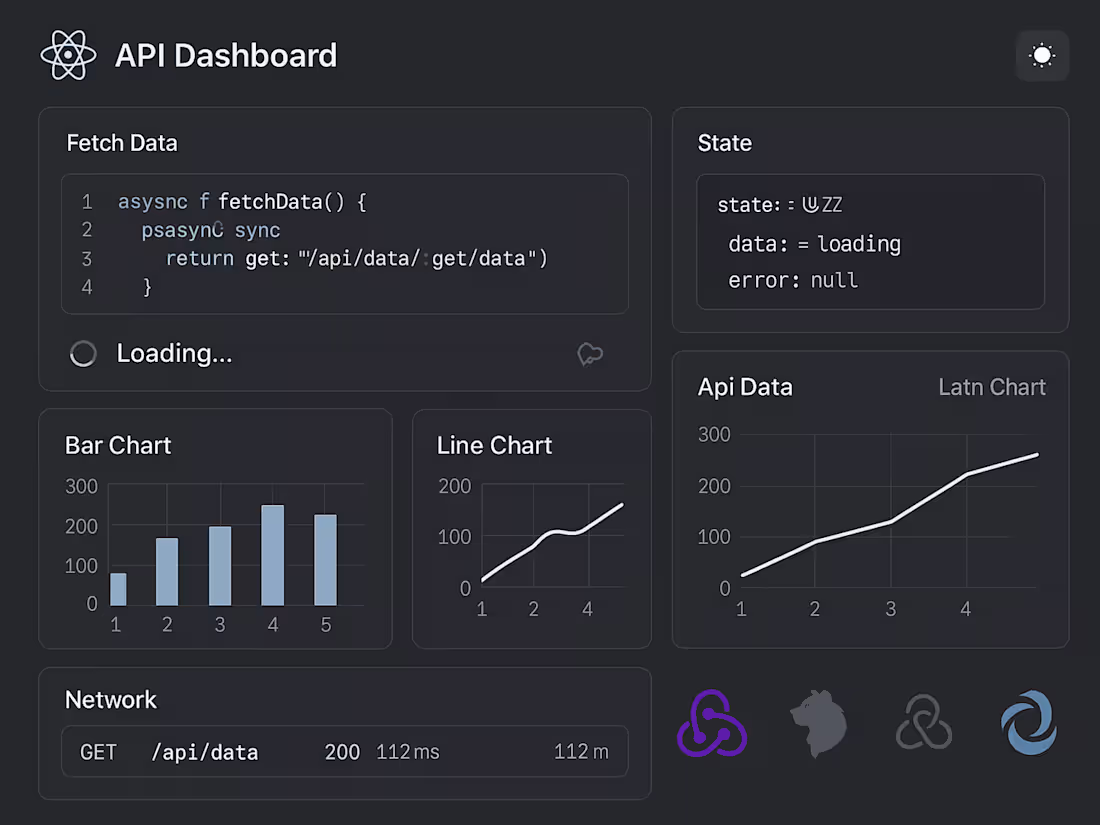 Cover image for API Integration & State Management in React (Recoil, Redux, ...)