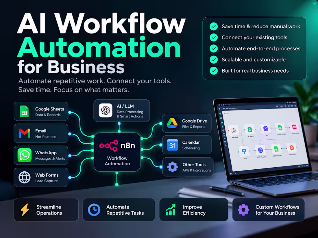 Cover image for AI Workflow Automation